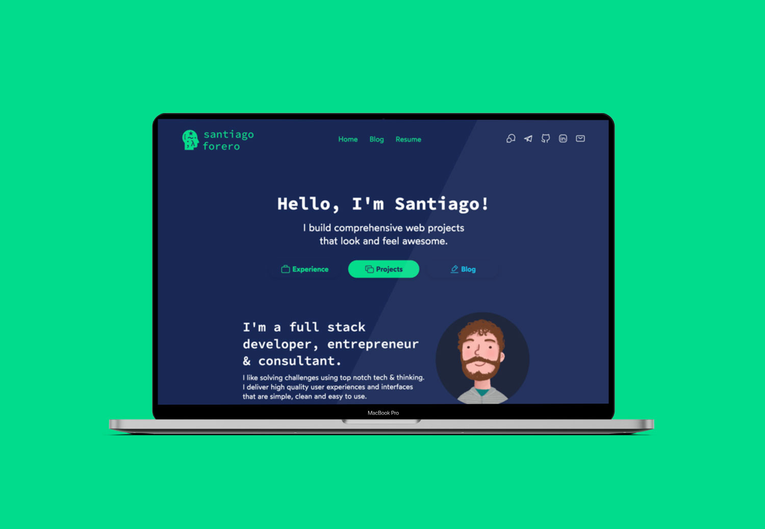 Personal Website